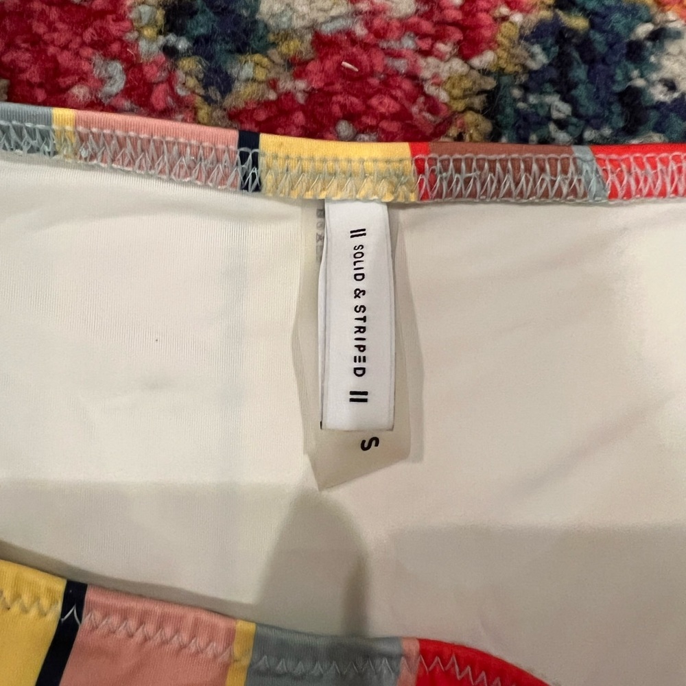 Solid & Strip Bottoms - image 2